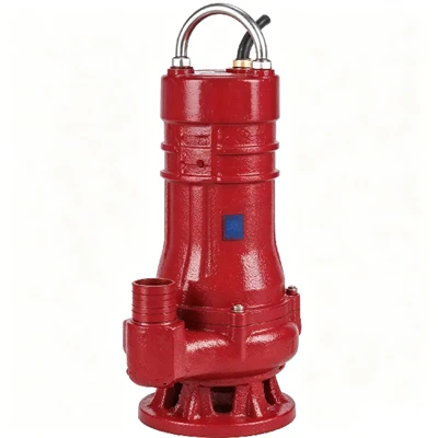 Pompa Limbah Submersible Besi Cor