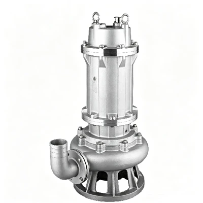 Pompa Limbah Submersible Tahan Korosi