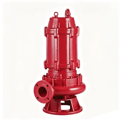 Pompa Limbah Submersible Aliran Ultra Tinggi
